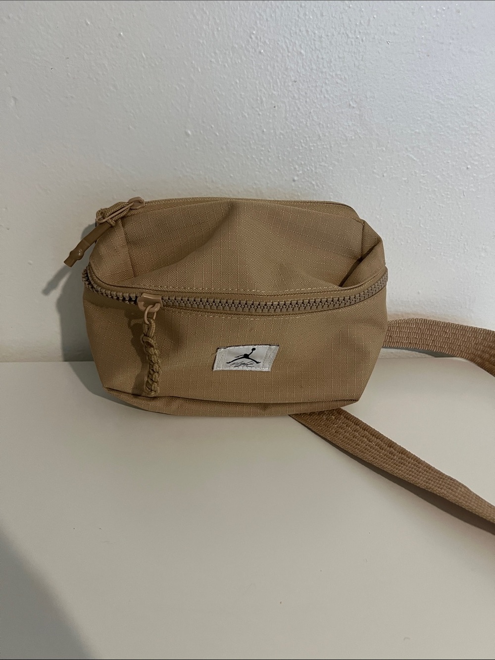 Jordan Beige/Tan Waist Bag
